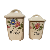 Set of 2 spice jars
