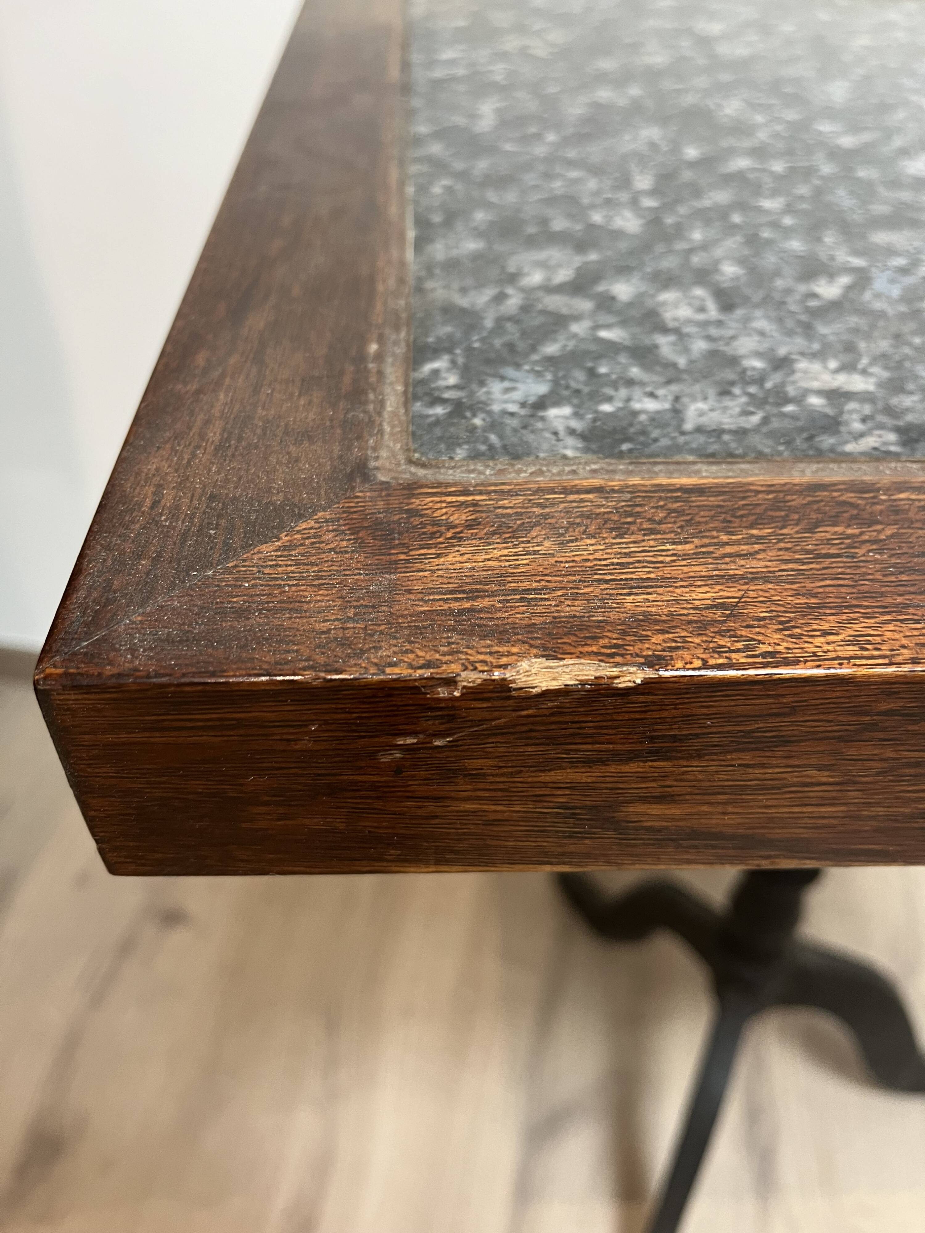 Small provencal bistro table