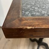 Small provencal bistro table