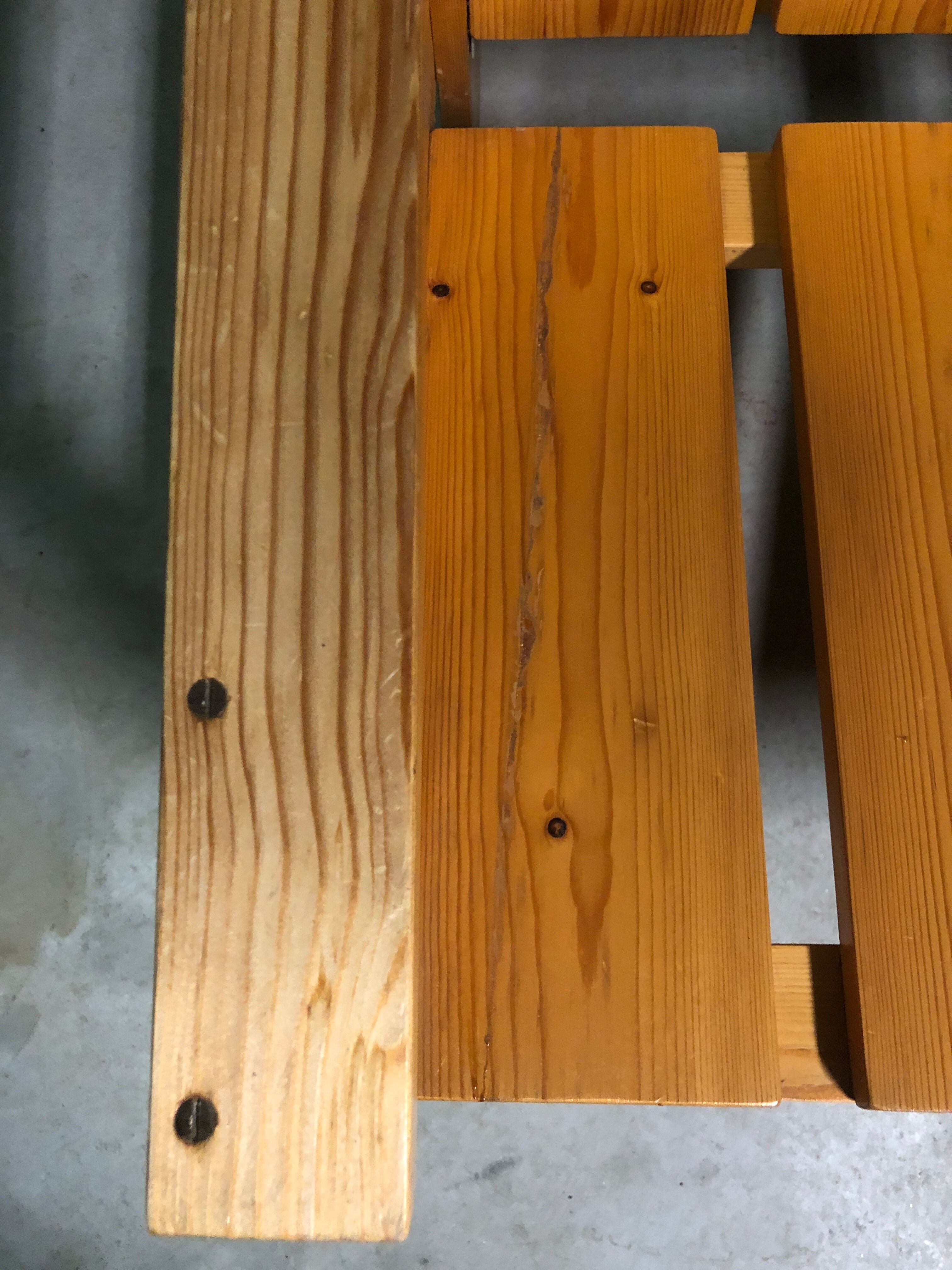 Rietveld Crate chair 1980's