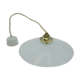Suspension en opaline