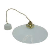Suspension en opaline