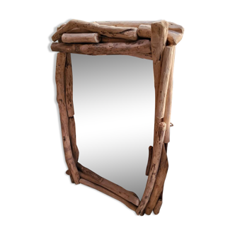 Driftwood mirror