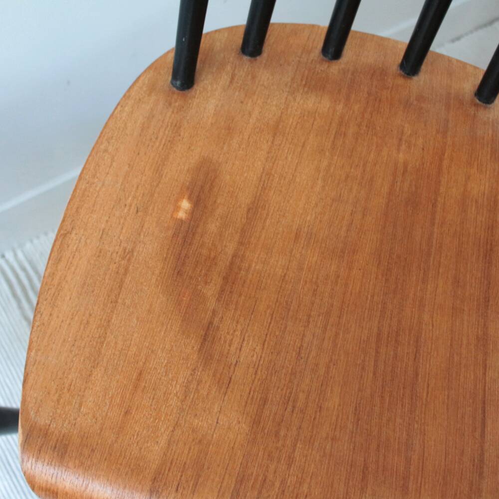 Set of 6 Fanett chairs by Ilmari Tapiovaraa