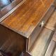 Victorian writing desk from the 19th century in mahogany.