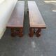 Pair of benches