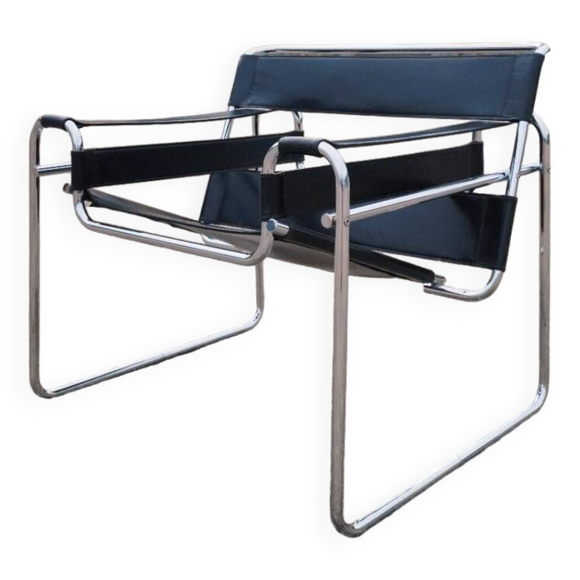 B3 Wassily armchair by Marcel Breuer design