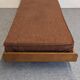 Daybed,  banquette ou lit de repos de style scandinave, France vers 1960