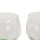 Set of 10 Vintage Luminarc Alsace Wine Glasses Thick Green Stems