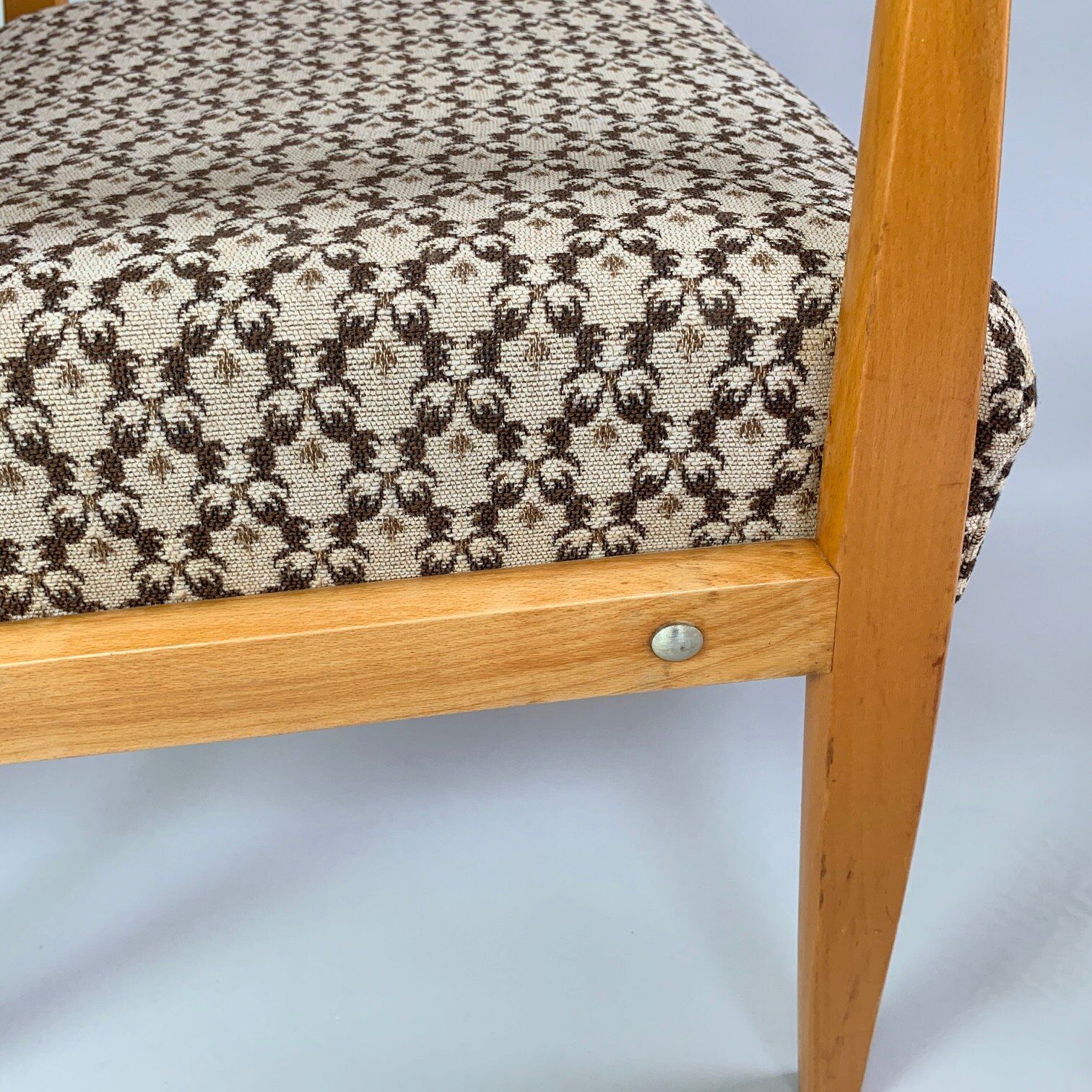 Pair of Mid Century Armchairs, Czechoslovakia 1970's