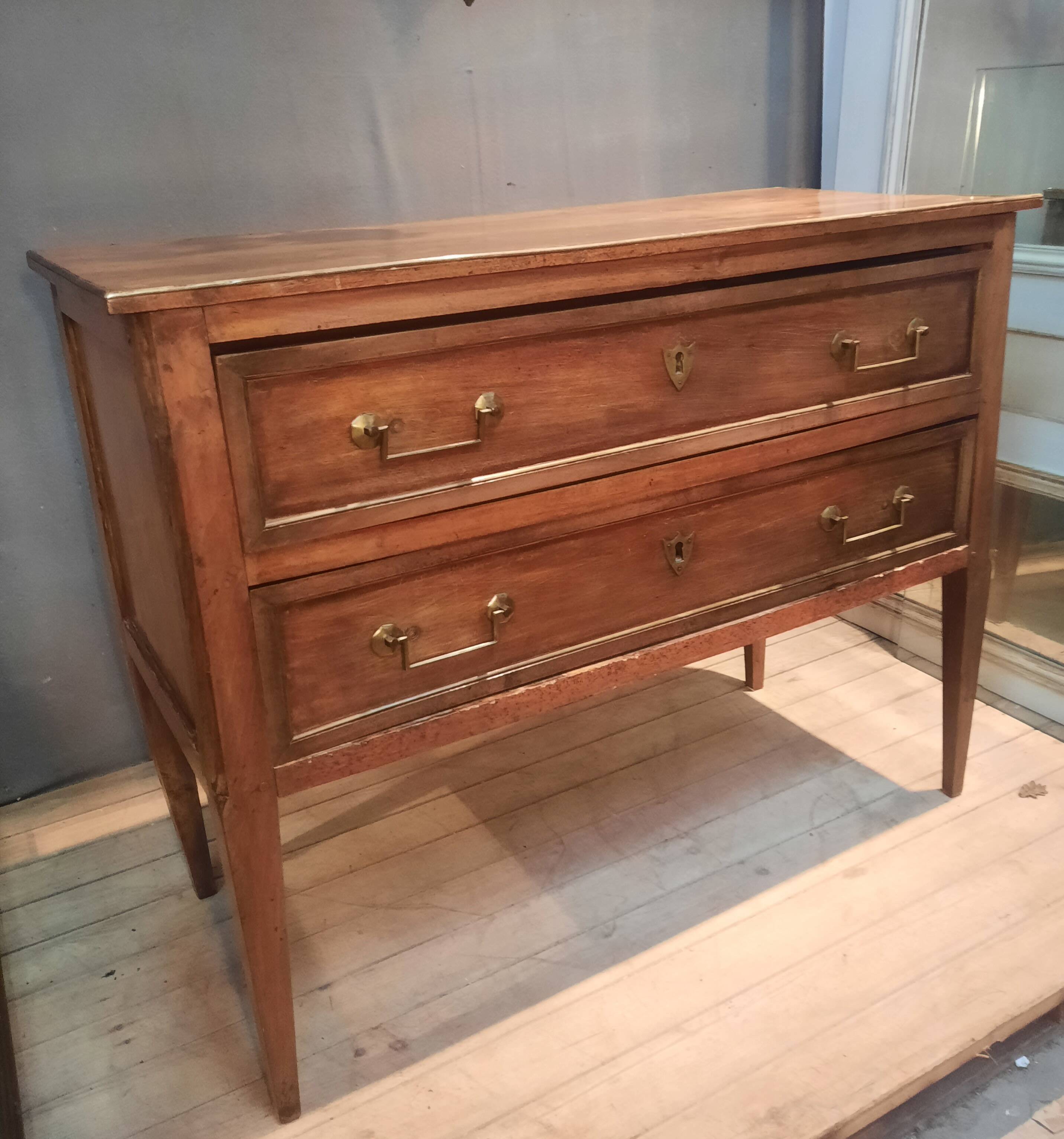 Directory period chest of drawers