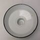 Old Industrial Enameled Sheet Metal Lampshade Bottle Green Pendant Chandelier