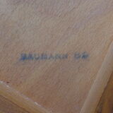 Set of 4 Baumann chairs with bars