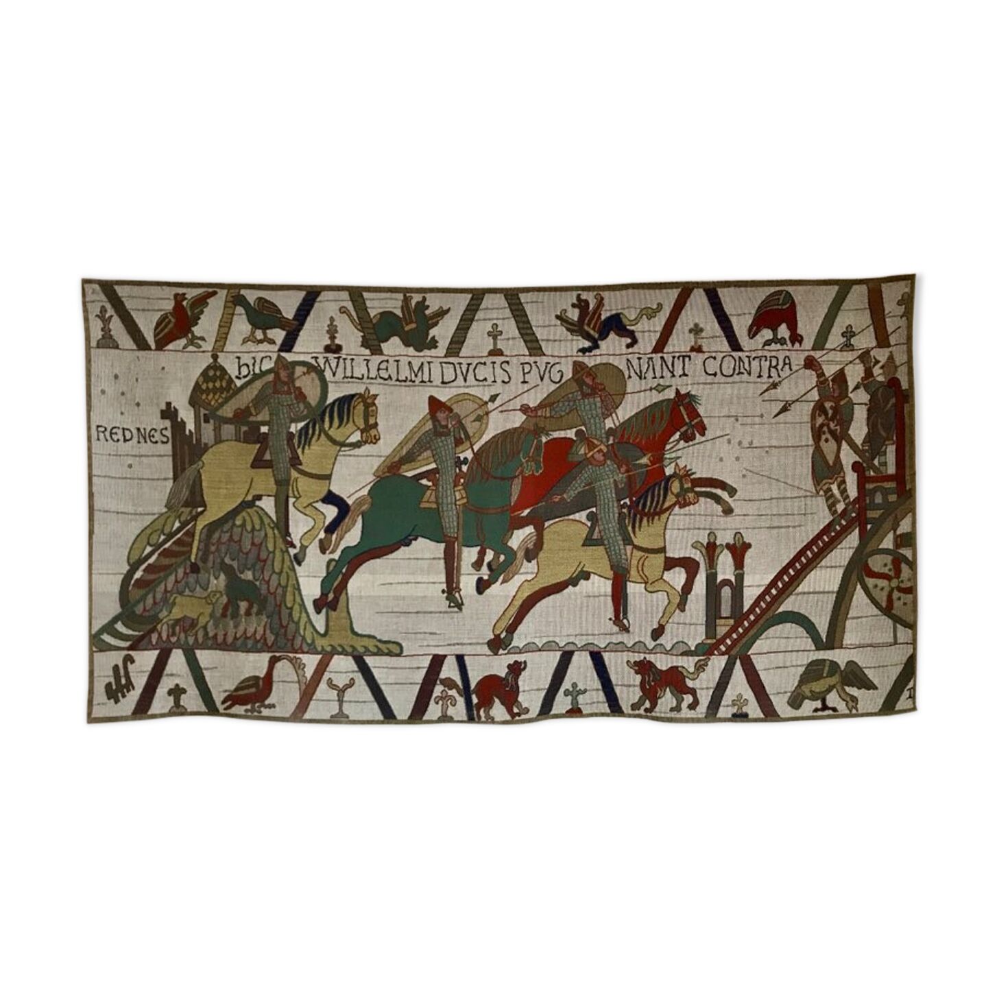 Bayeux wall tapestry