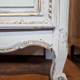 Wedding cabinet de fécamp - upper normandy - transition era - patinated oak - 18th
