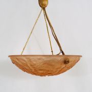 Suspension pink cacker Verdun Art Deco