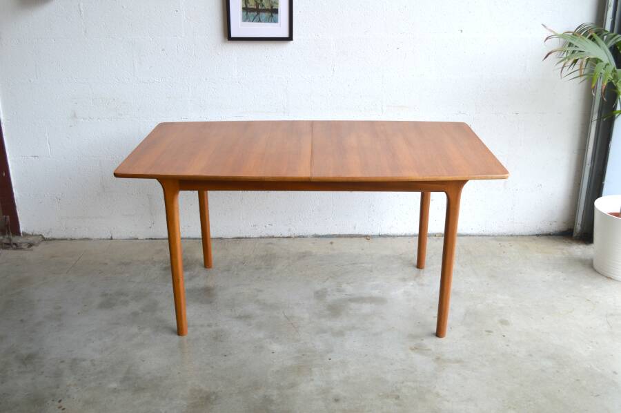 Dining table by McIntosh with a butterfly extension 147cm