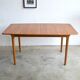 Dining table by McIntosh with a butterfly extension 147cm