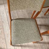 Vintage Scandinavian teak chairs