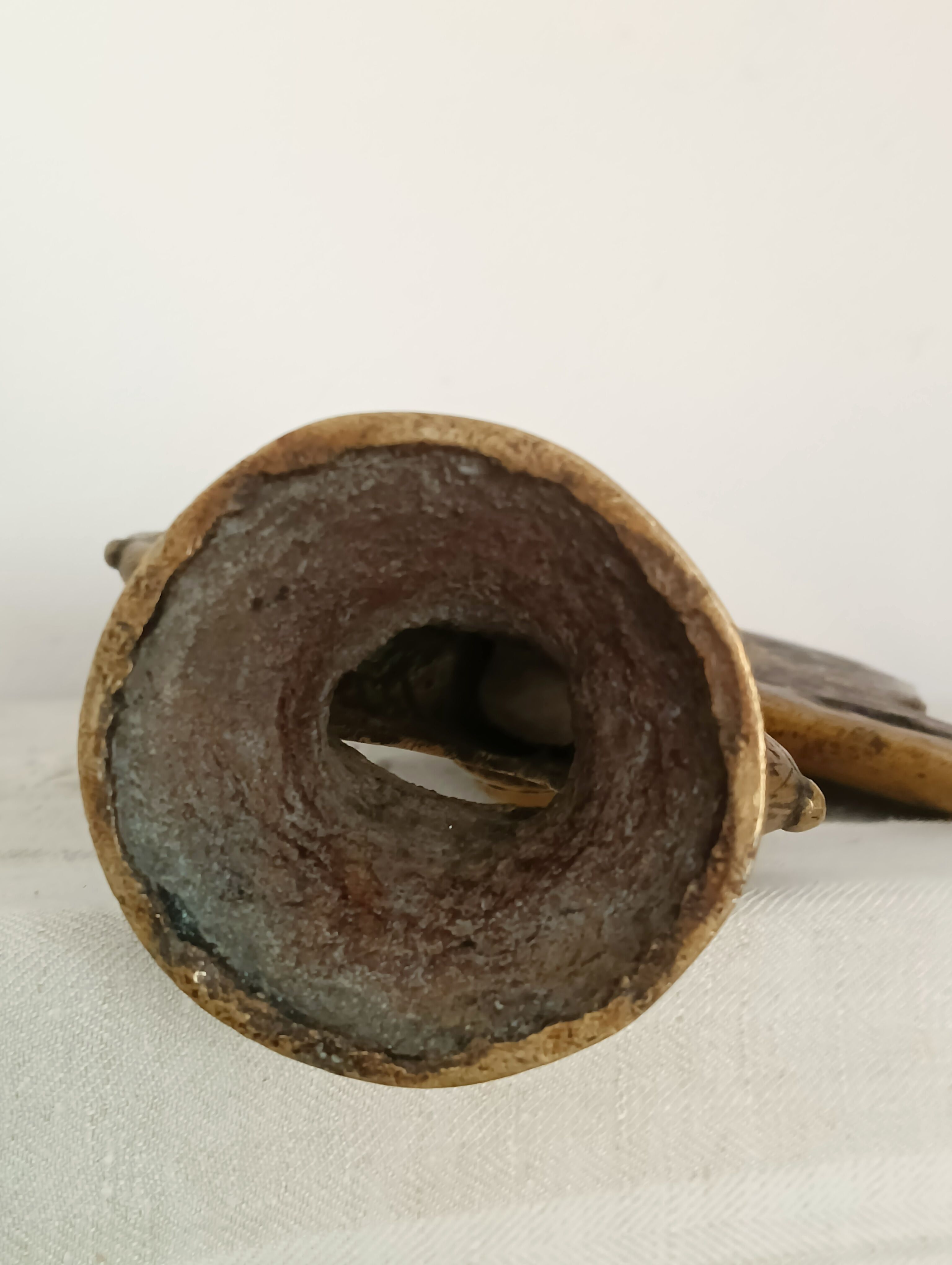 Bronze Statue - Kota Reliquary of Gabon: African. Art - Ethnicity