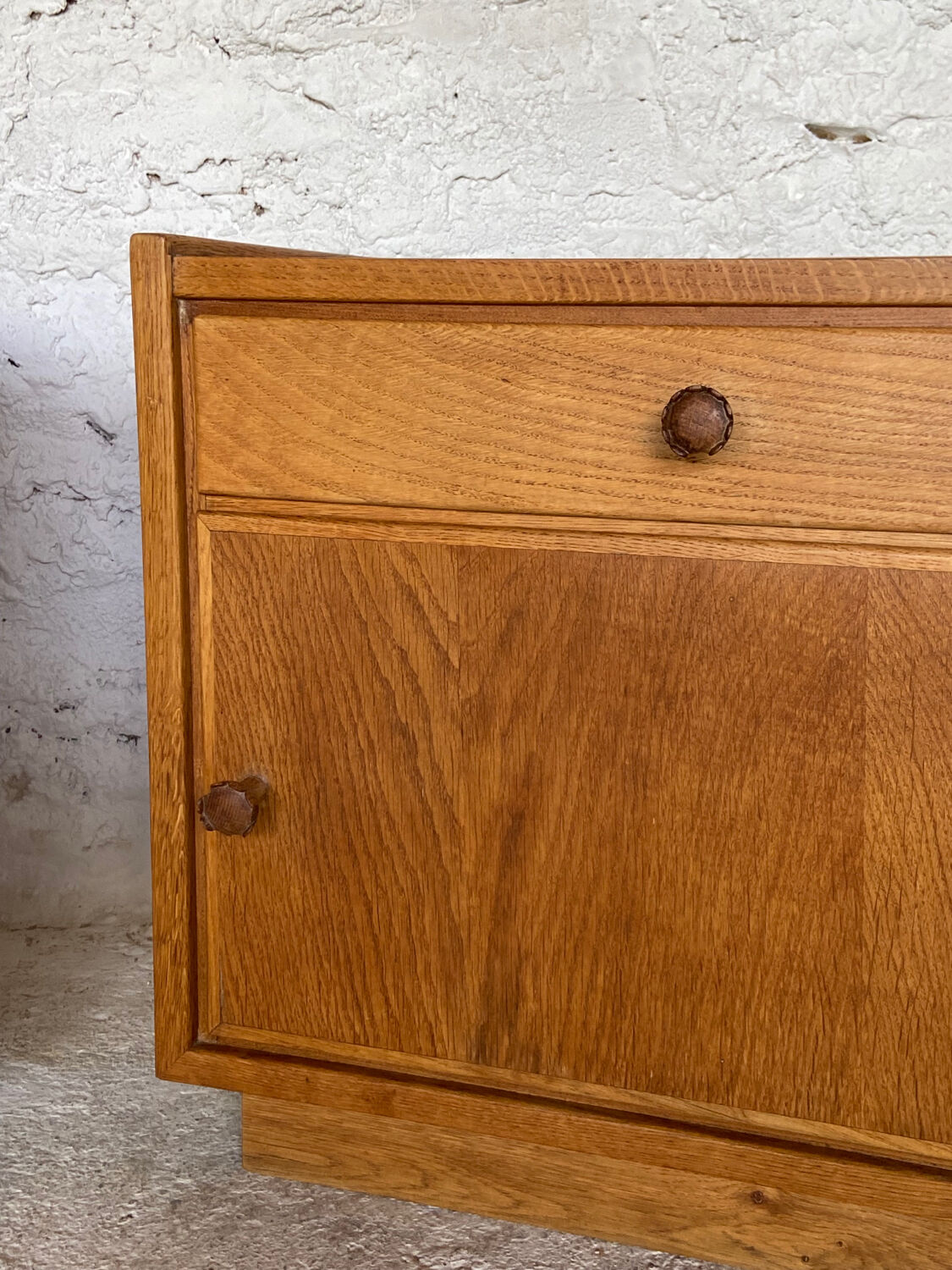 Pair of bedside tables, storage furniture 50s