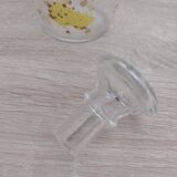 Carafe en verre vintage