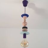 Upcycled suspension in Danish design style