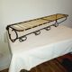 Vintage wall coat rack