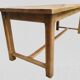 Table de ferme Chêne massif 200x79