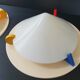 Pair of IKEA ceiling lights, 1980