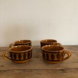 4 coffee cups