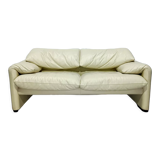 Canapé modèle Maralunga de Vico Magistretti édition Cassina
