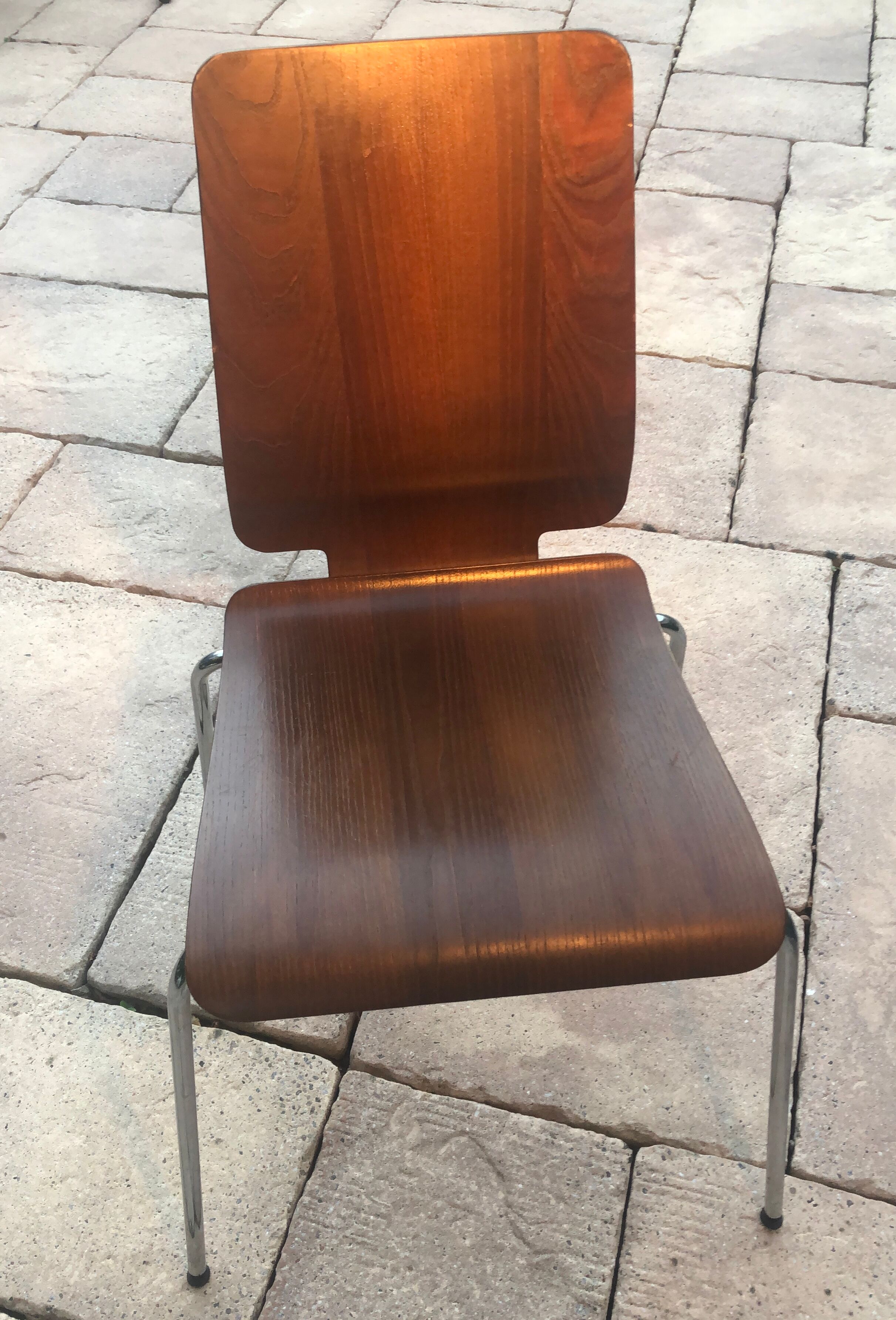 Scandinavian chair 1970