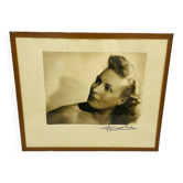 Photographie portrait années 60