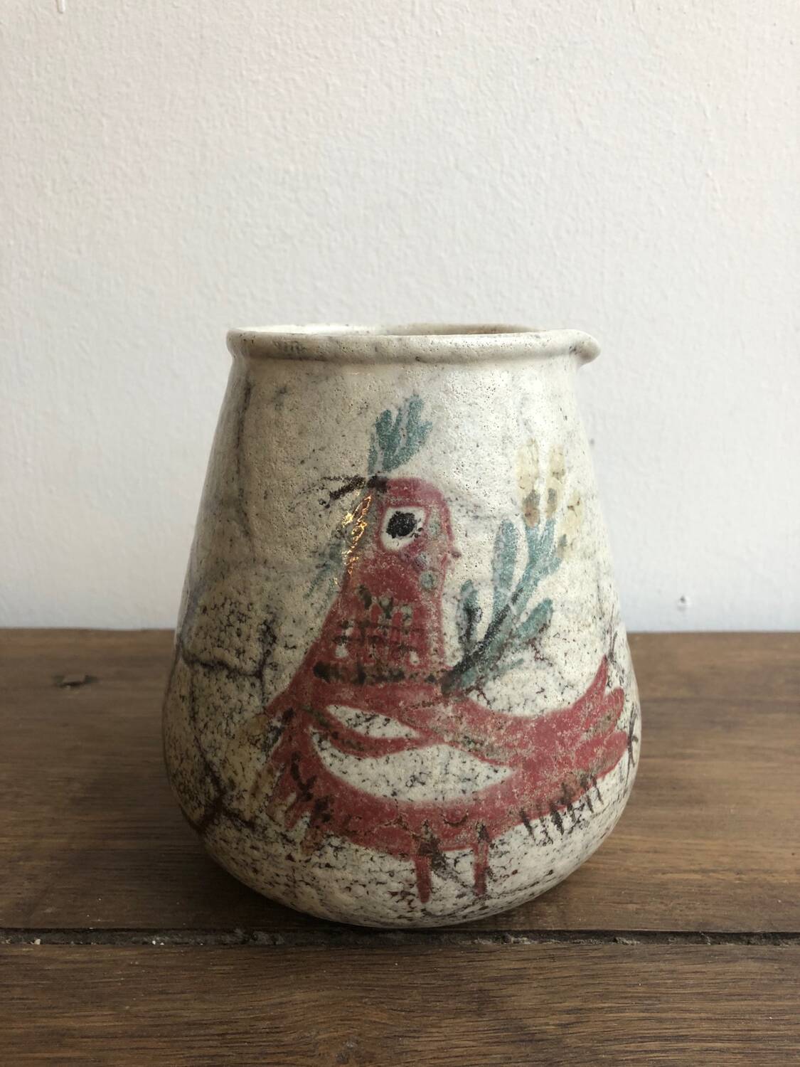 Saucière gustave reynaud le mûrier vallauris circa 1960