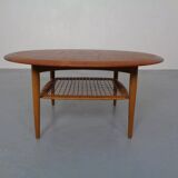 Teak Coffee Table by Johannes Andersen for CFC Silkeborg, Denmark, 1960s