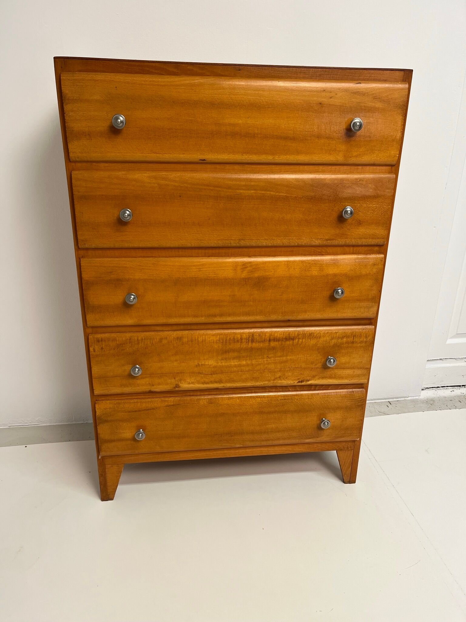 Vintage antique chest of drawers from the 70s