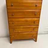 Vintage antique chest of drawers from the 70s