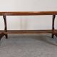 Scandinavian teak coffee table with magazine rack, Sweden circa 1960.