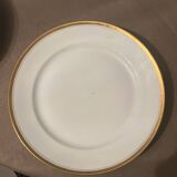 Set of 14 Empire porcelain plates from the Halley workshop