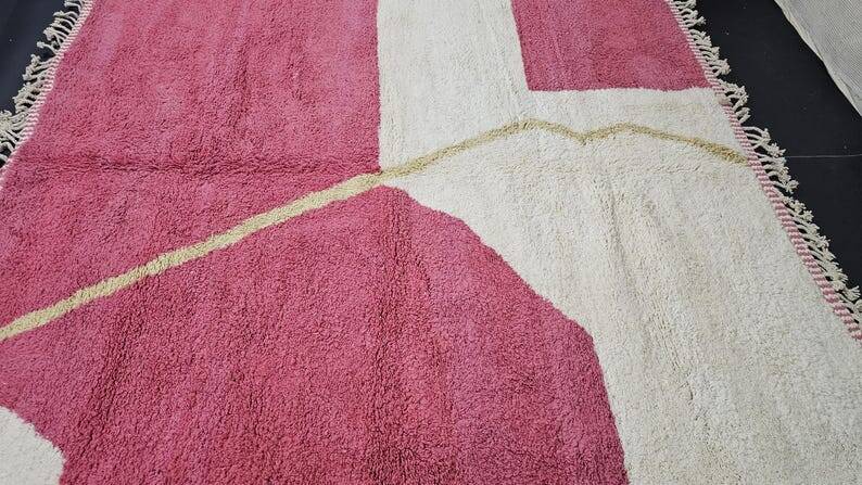 Handmade pure wool rug 145/255 cm