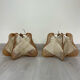 Pair of Scandinavian pendant lamps