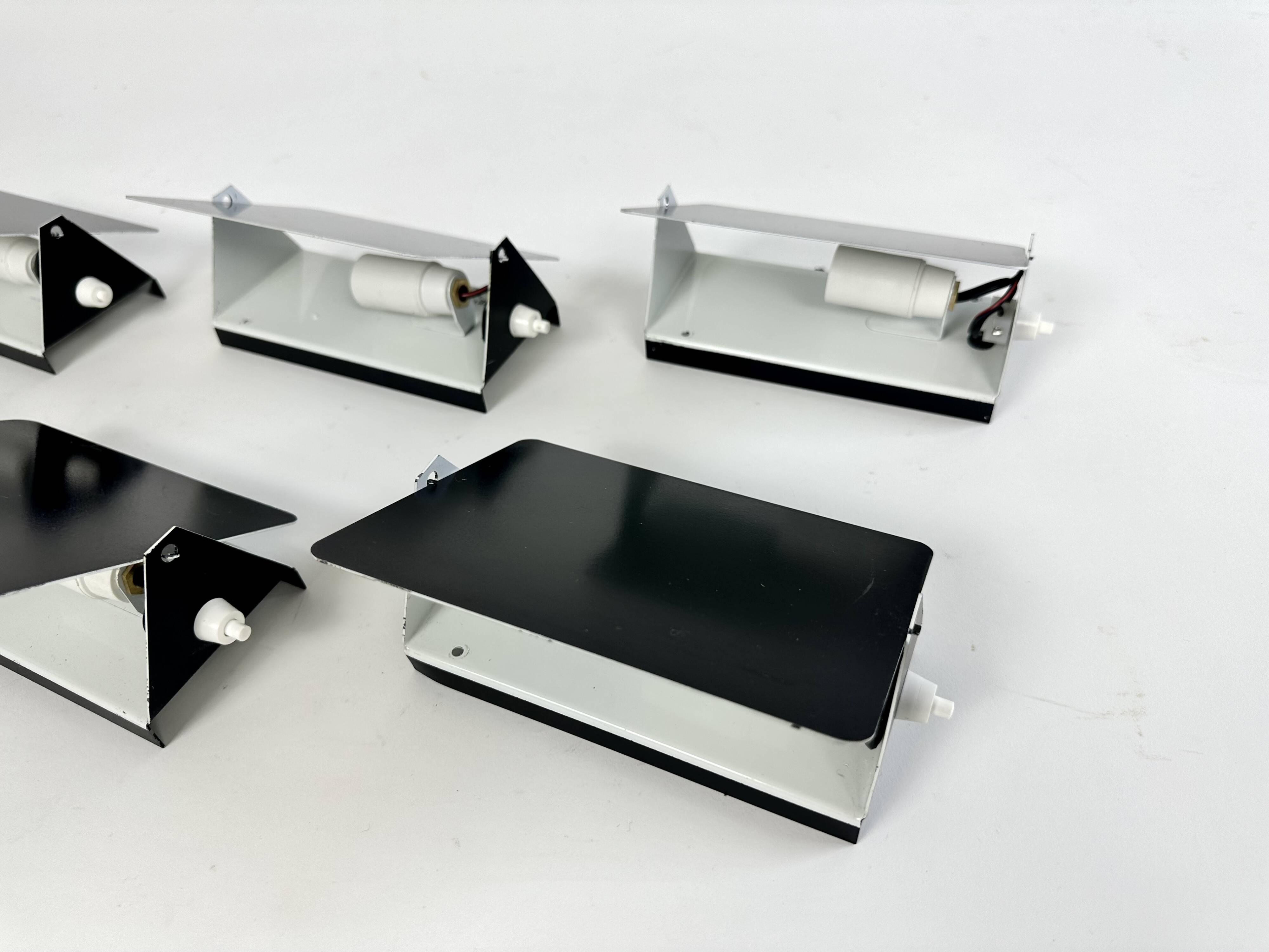 CP1 wall lights from Les Arcs, Charlotte Perriand, France 1960-70