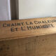 Wooden box