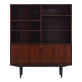 Rosewood bookcase, Danish design, 1970s, manufacturer: Omann Jun