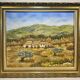 Old painting, Provencal landscape, signed, 60s/70s