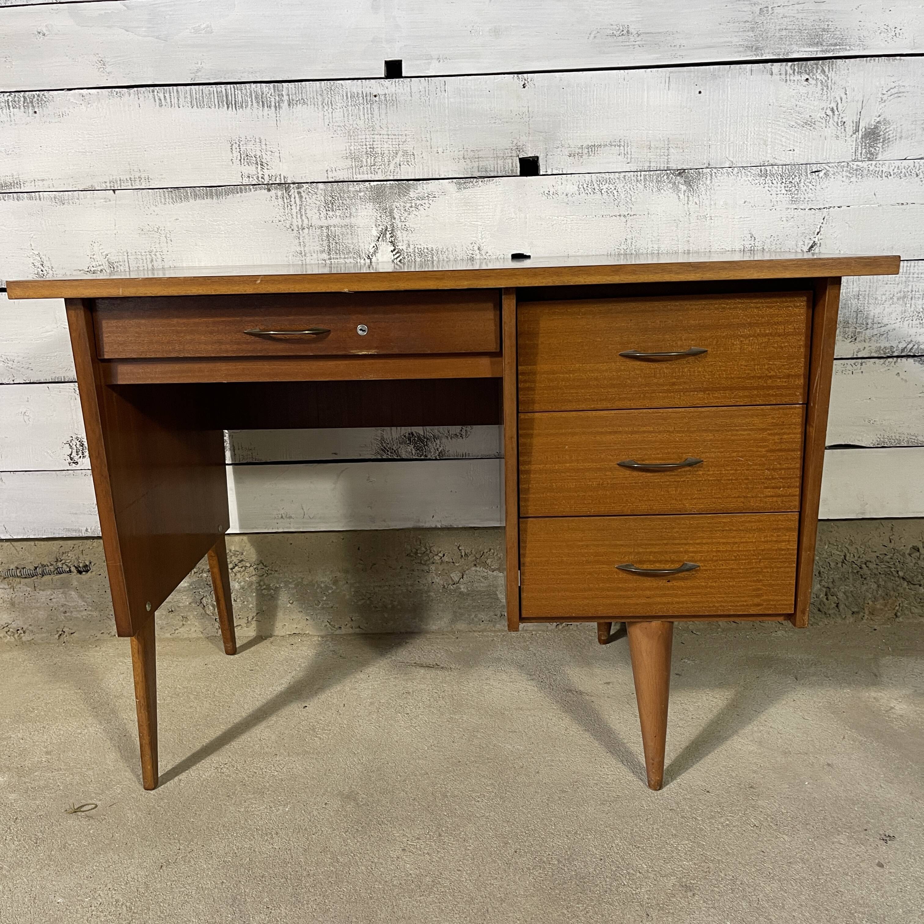 Vintage wooden desk