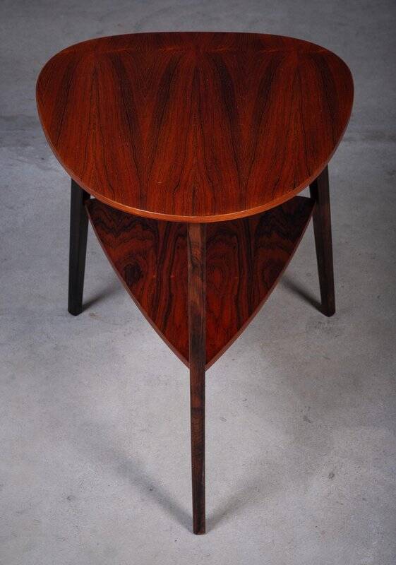 Side Table in Rosewood by Holger Georg Jensen, Denmark, 1960s