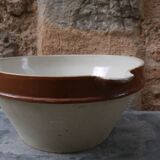 Grésale large terracotta dish