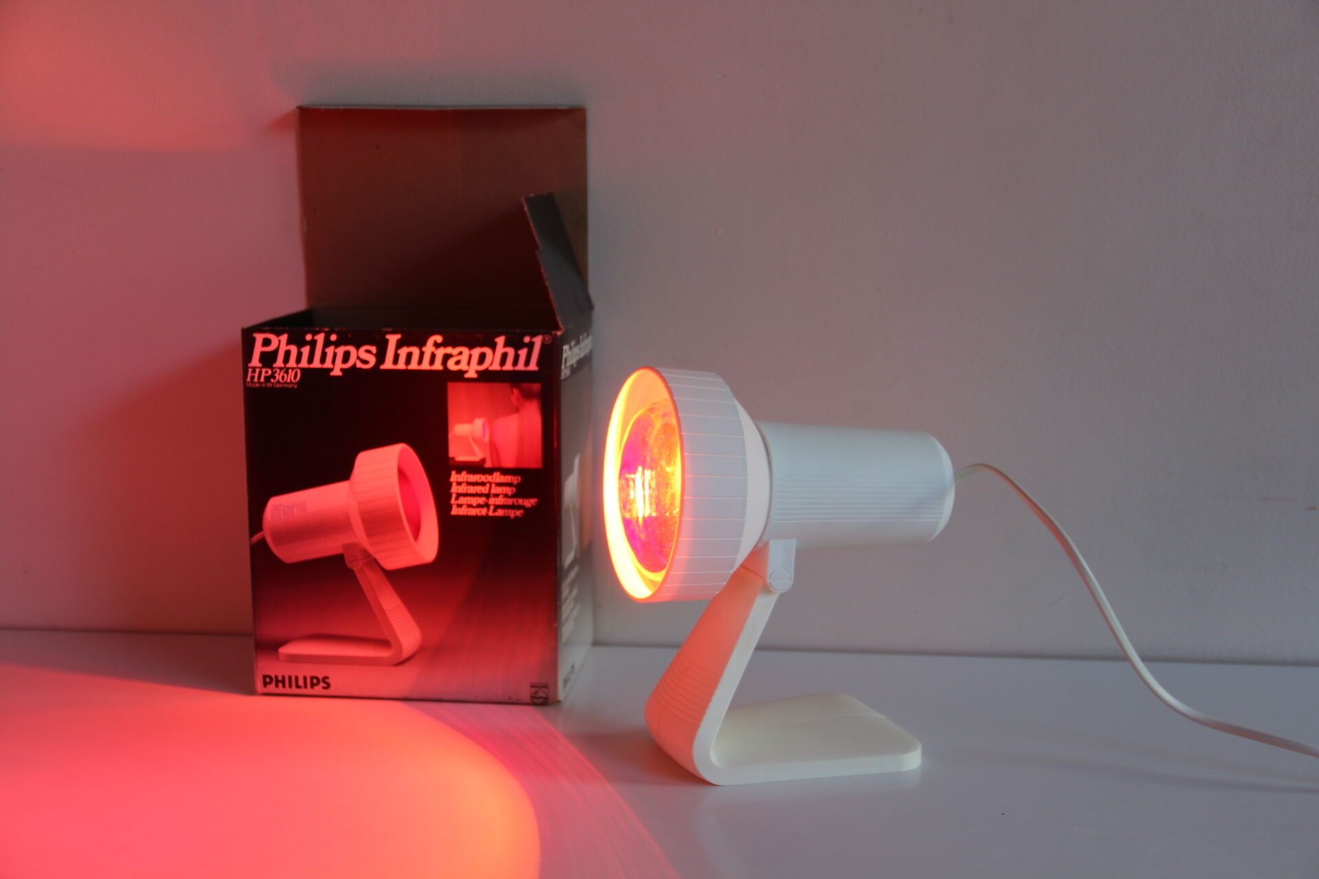 Infraphil Philips HP3610